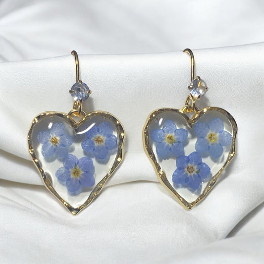 Blue Forget-Me-Not’s