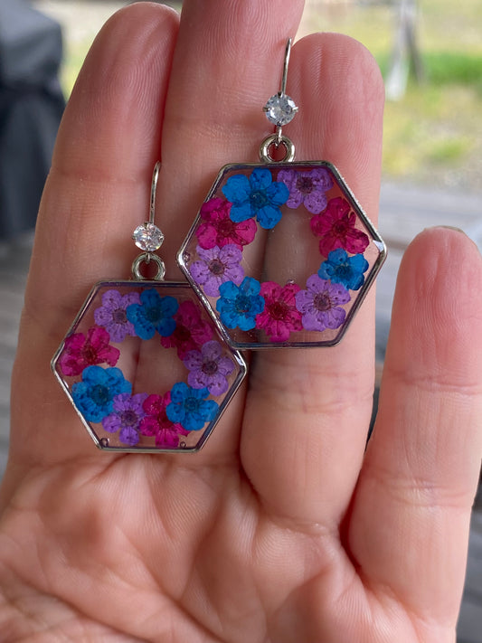 Plum Blossom earrings
