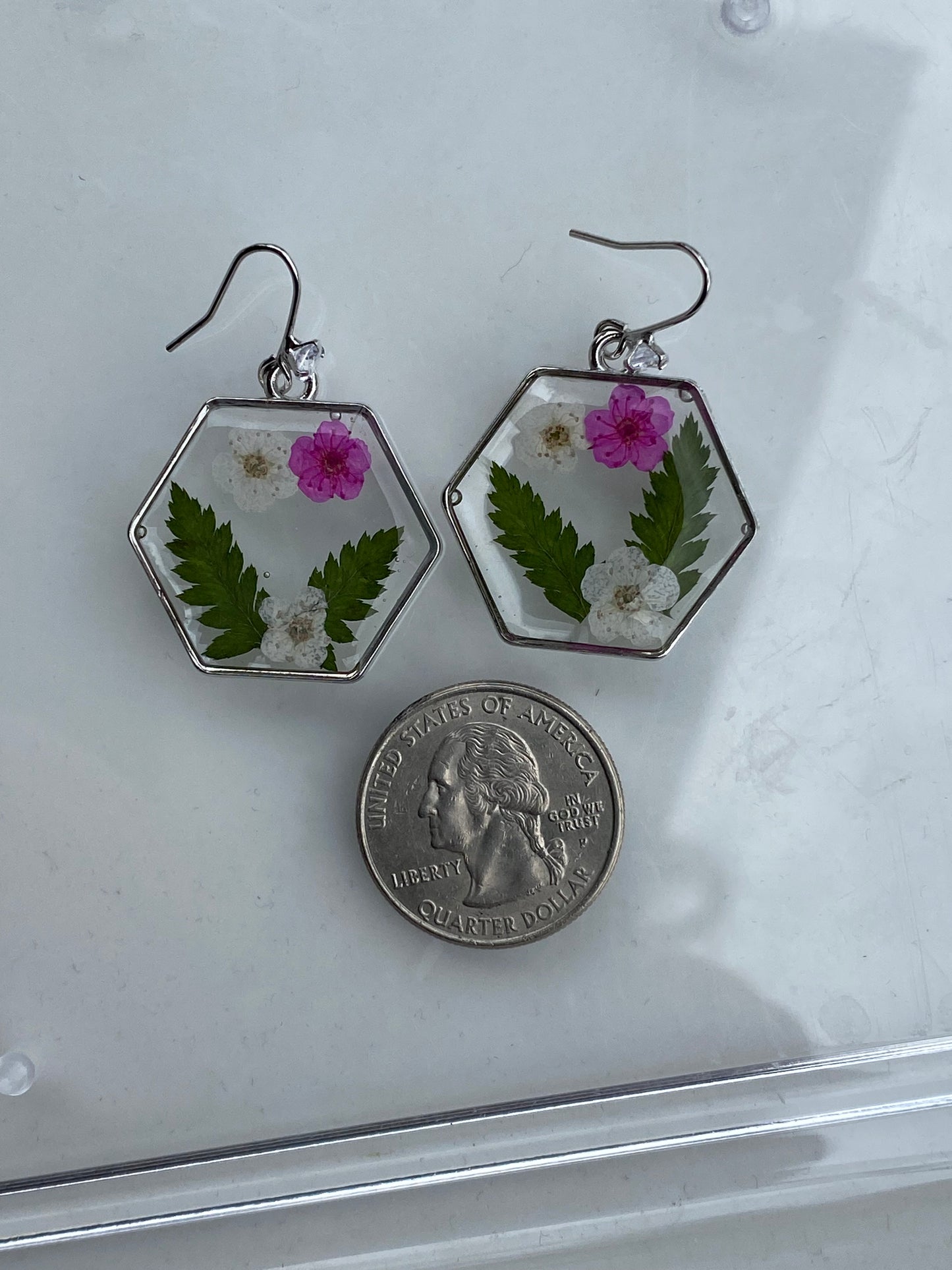 Plum Blossom earrings