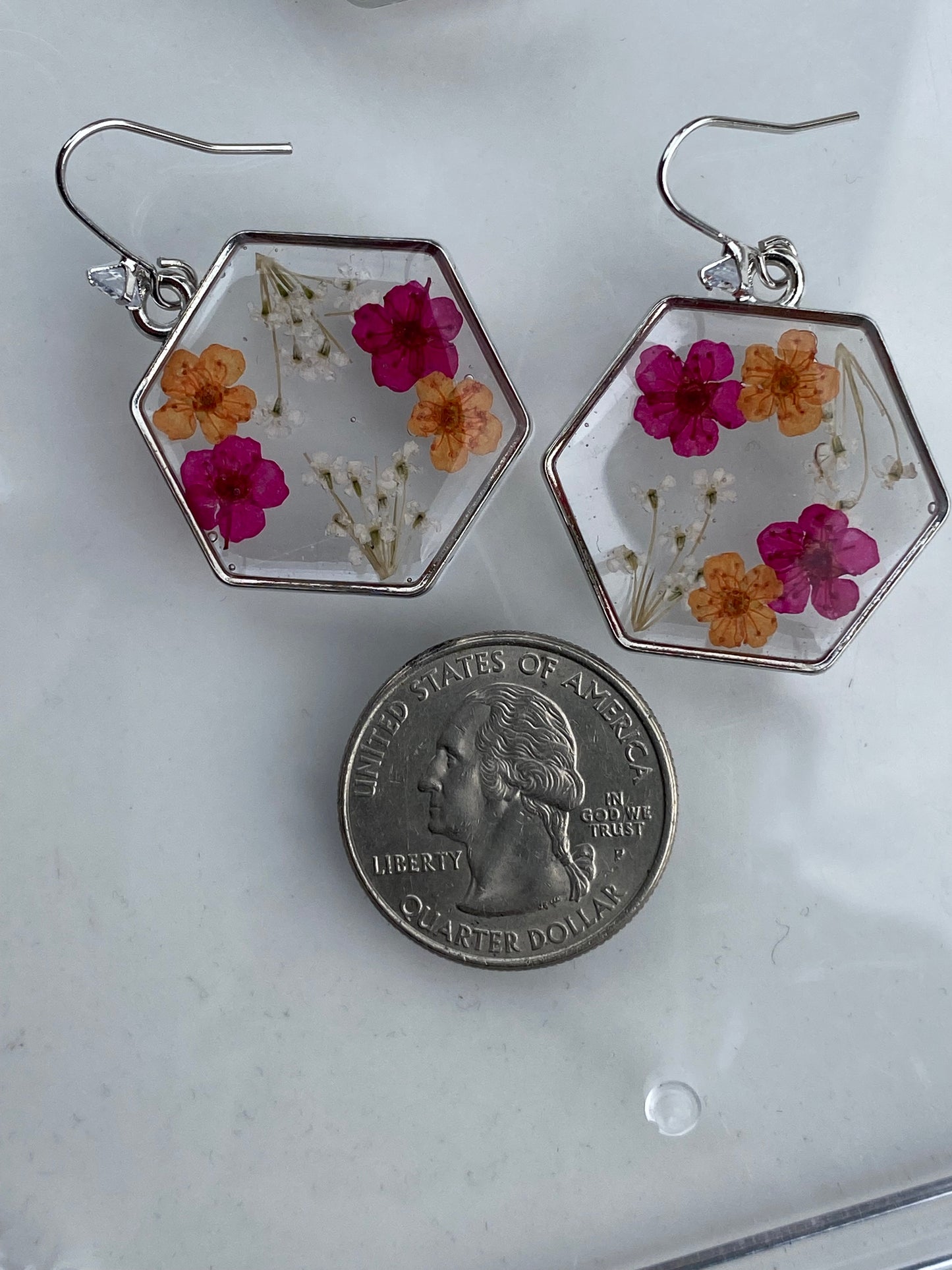 Plum Blossom earrings