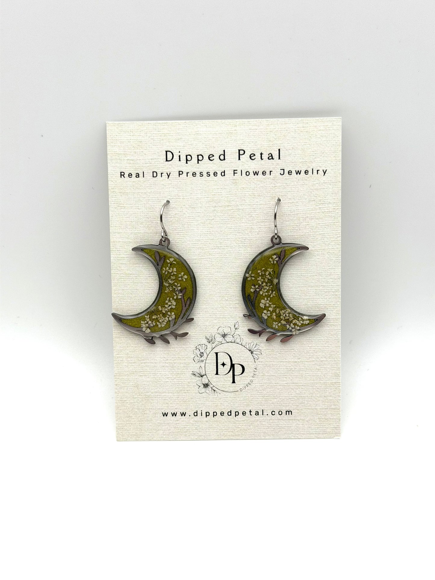 Green Crescent Moons