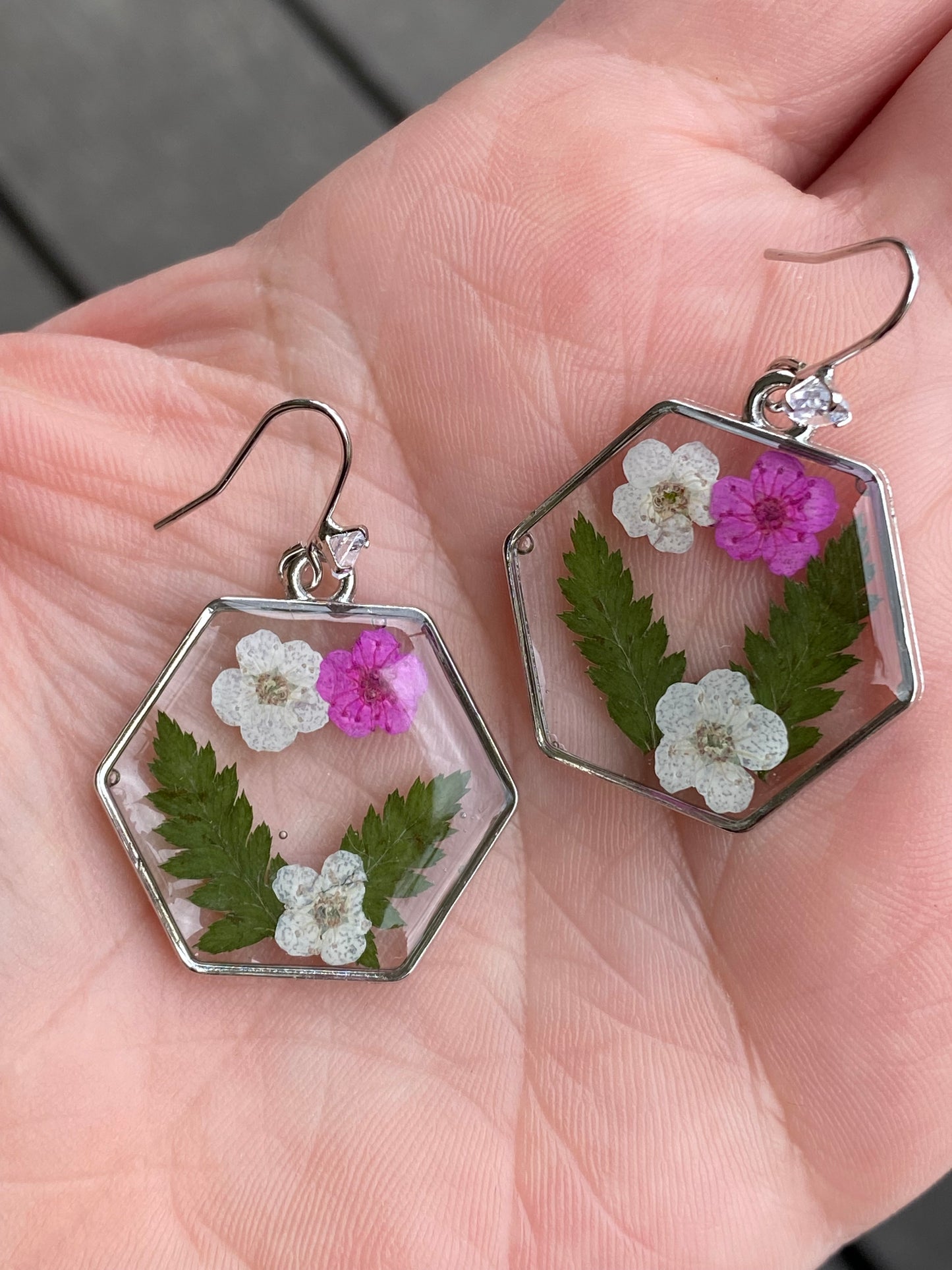 Plum Blossom earrings