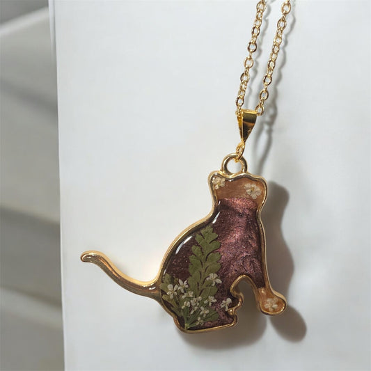 Mr. Whiskers Necklace