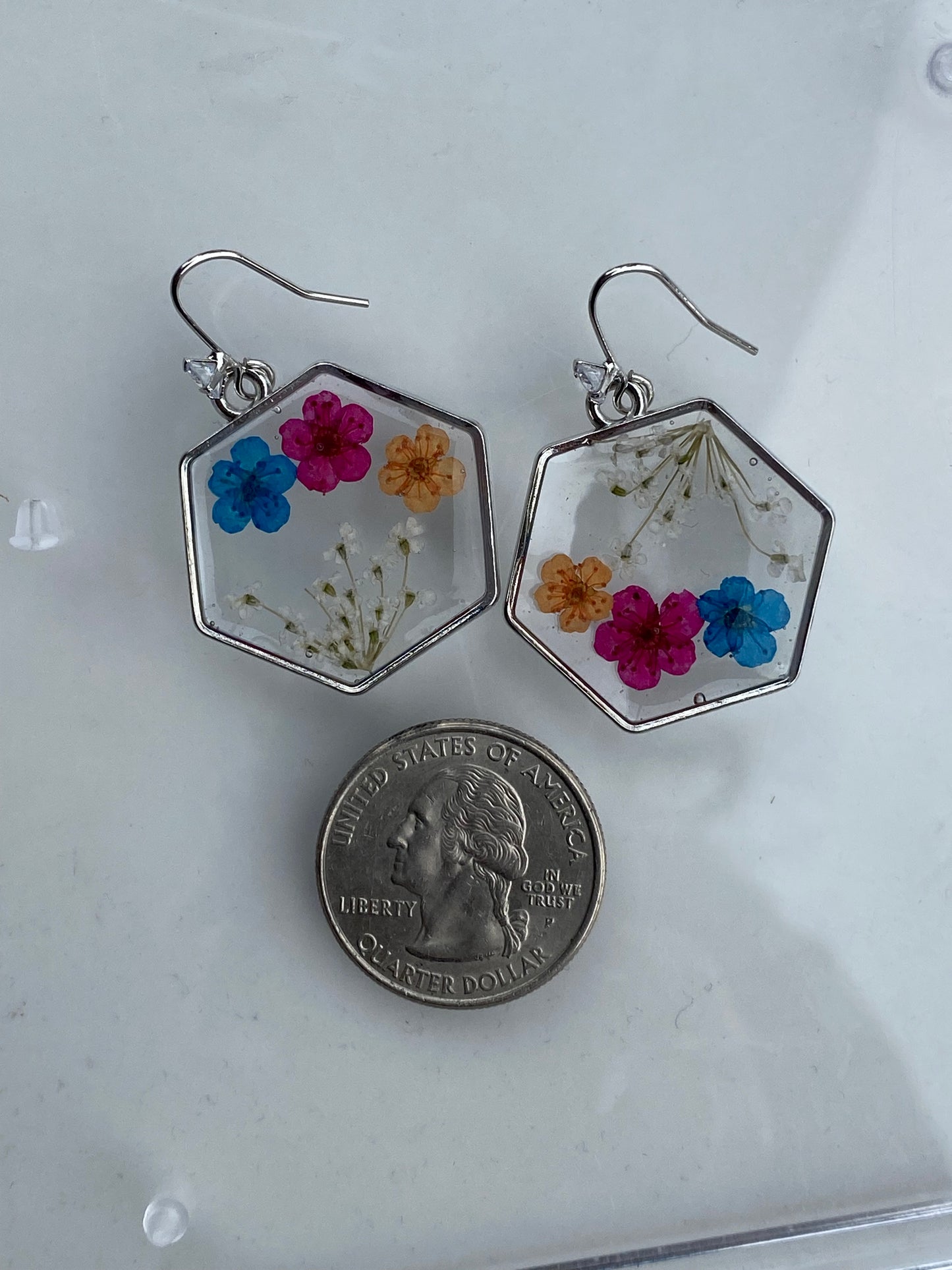 Plum Blossom earrings
