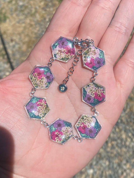 Silver Colored Bracelets
