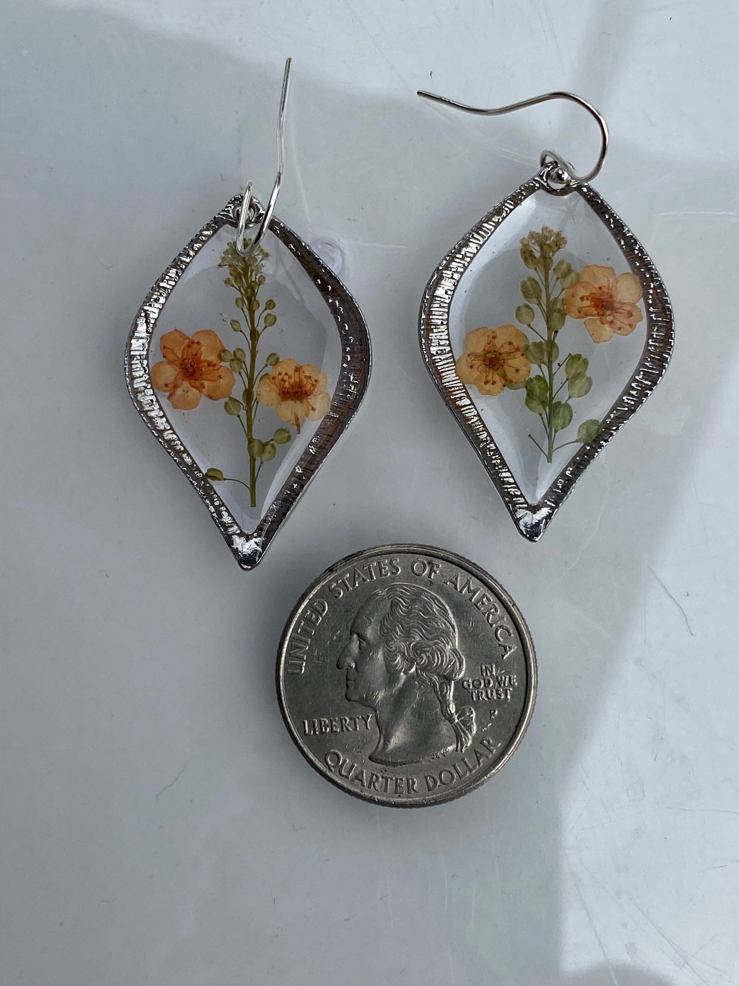 Plum Blossom earrings