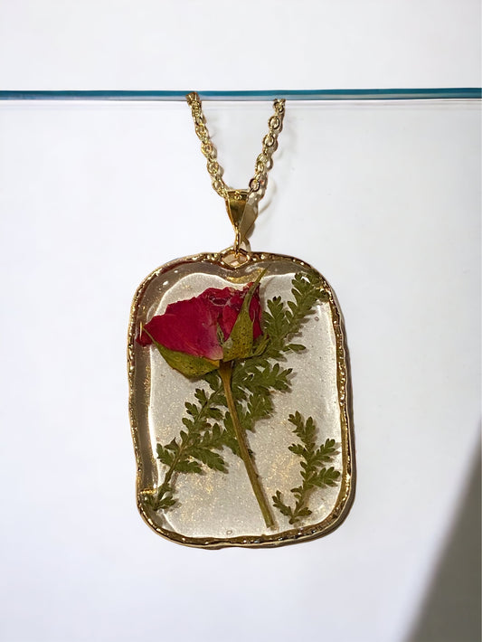 Rose Necklace