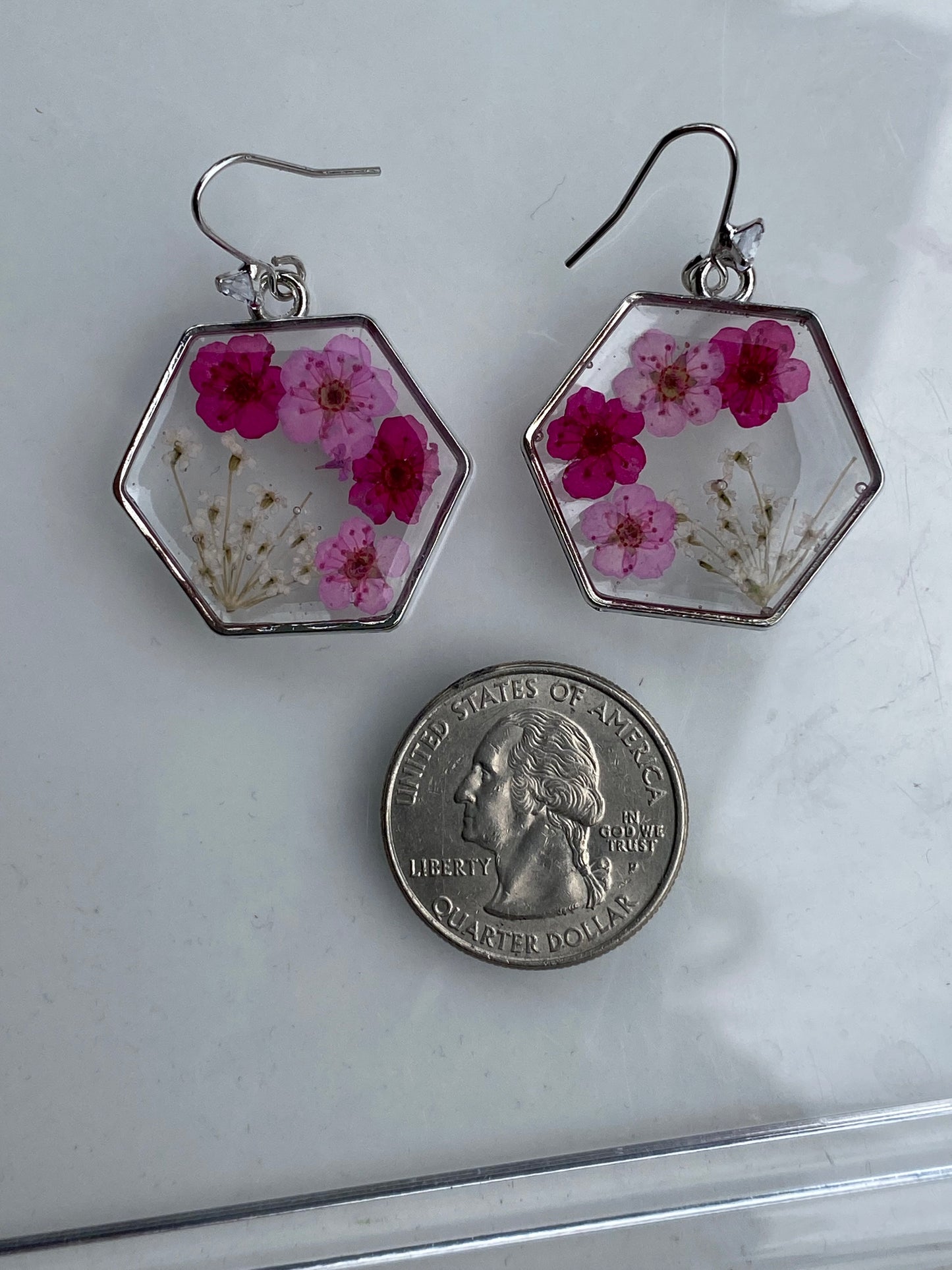 Plum Blossom earrings