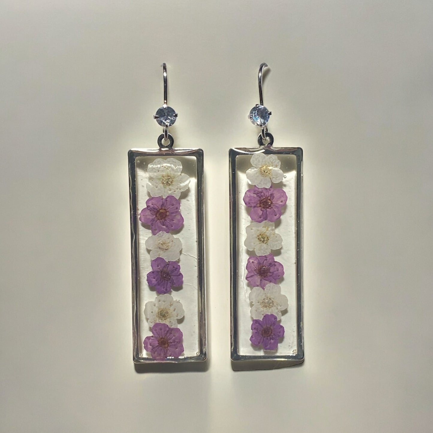 Plum Blossom Flower Earrings