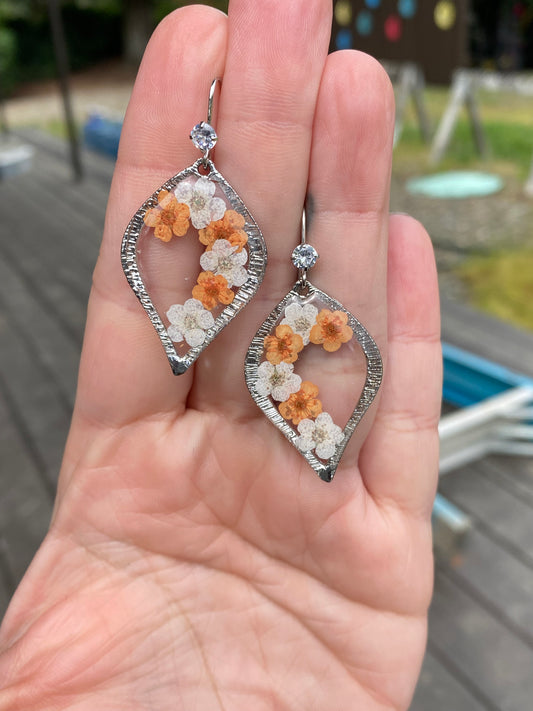 Plum Blossom earrings