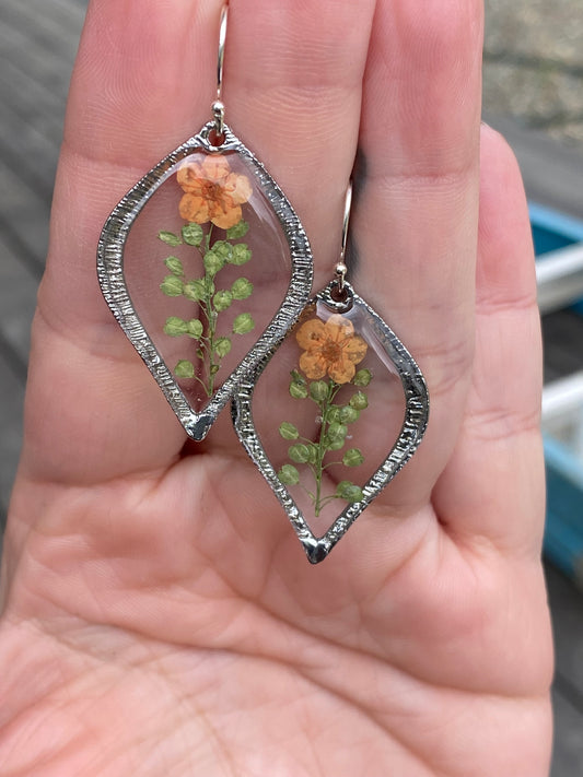 Plum Blossom earrings