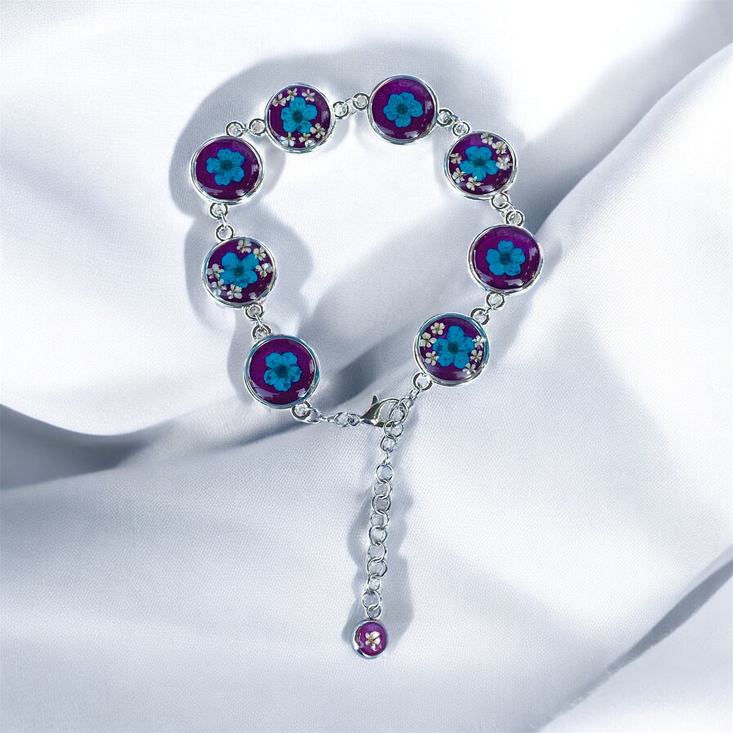 Silver Colored Bracelets