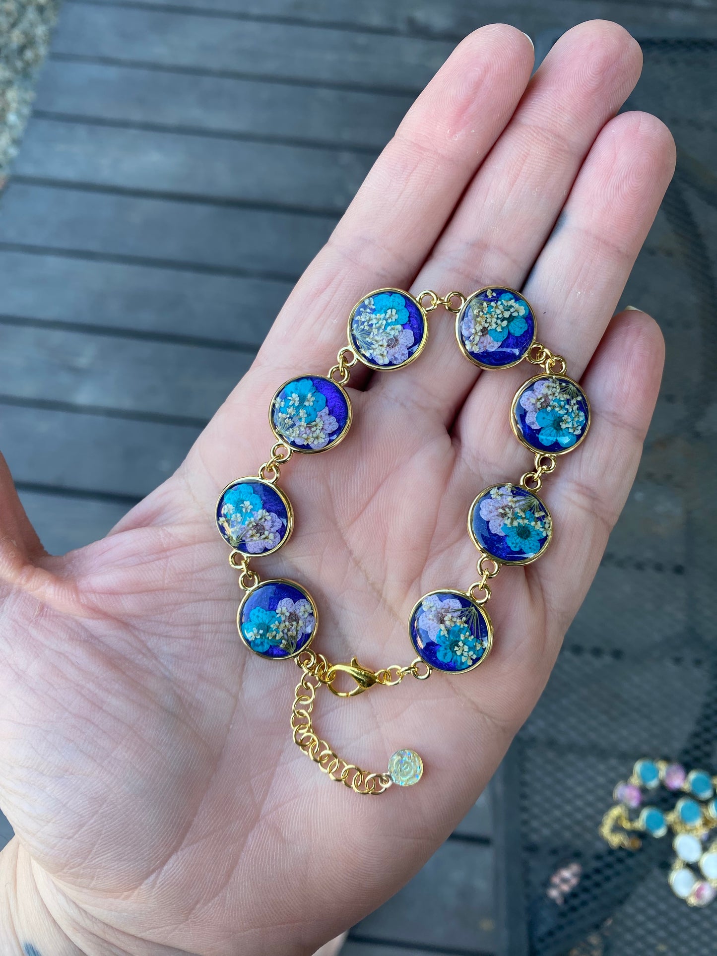 Gold Colored Bracelets