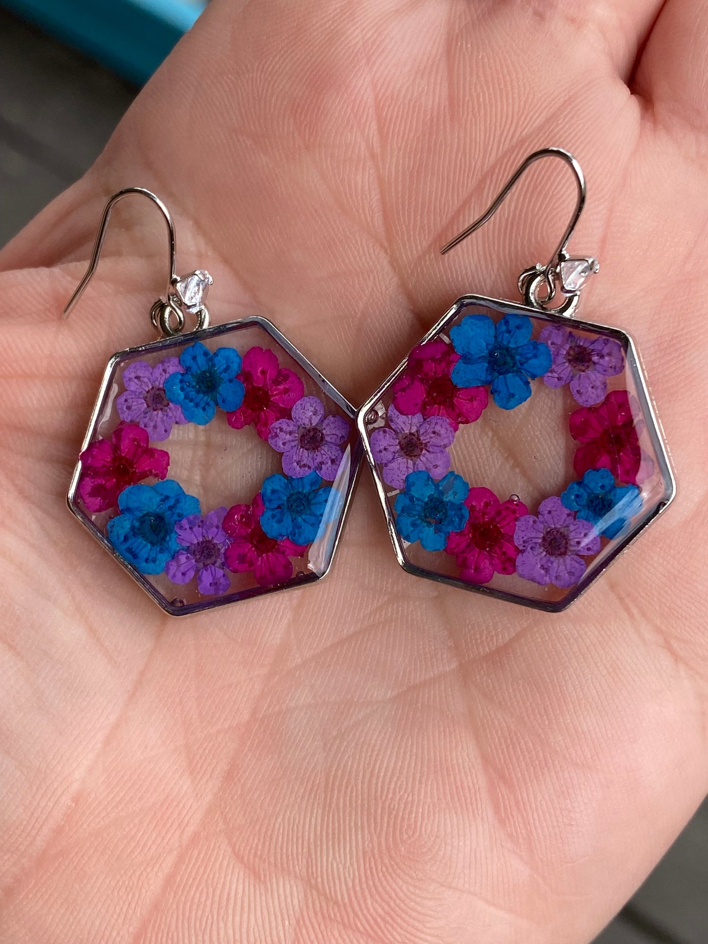 Plum Blossom earrings