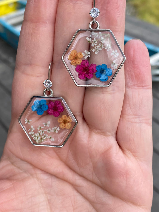 Plum Blossom earrings