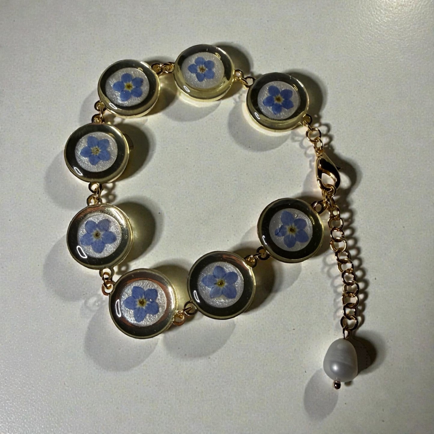 Matching Bracelet and Earring Set